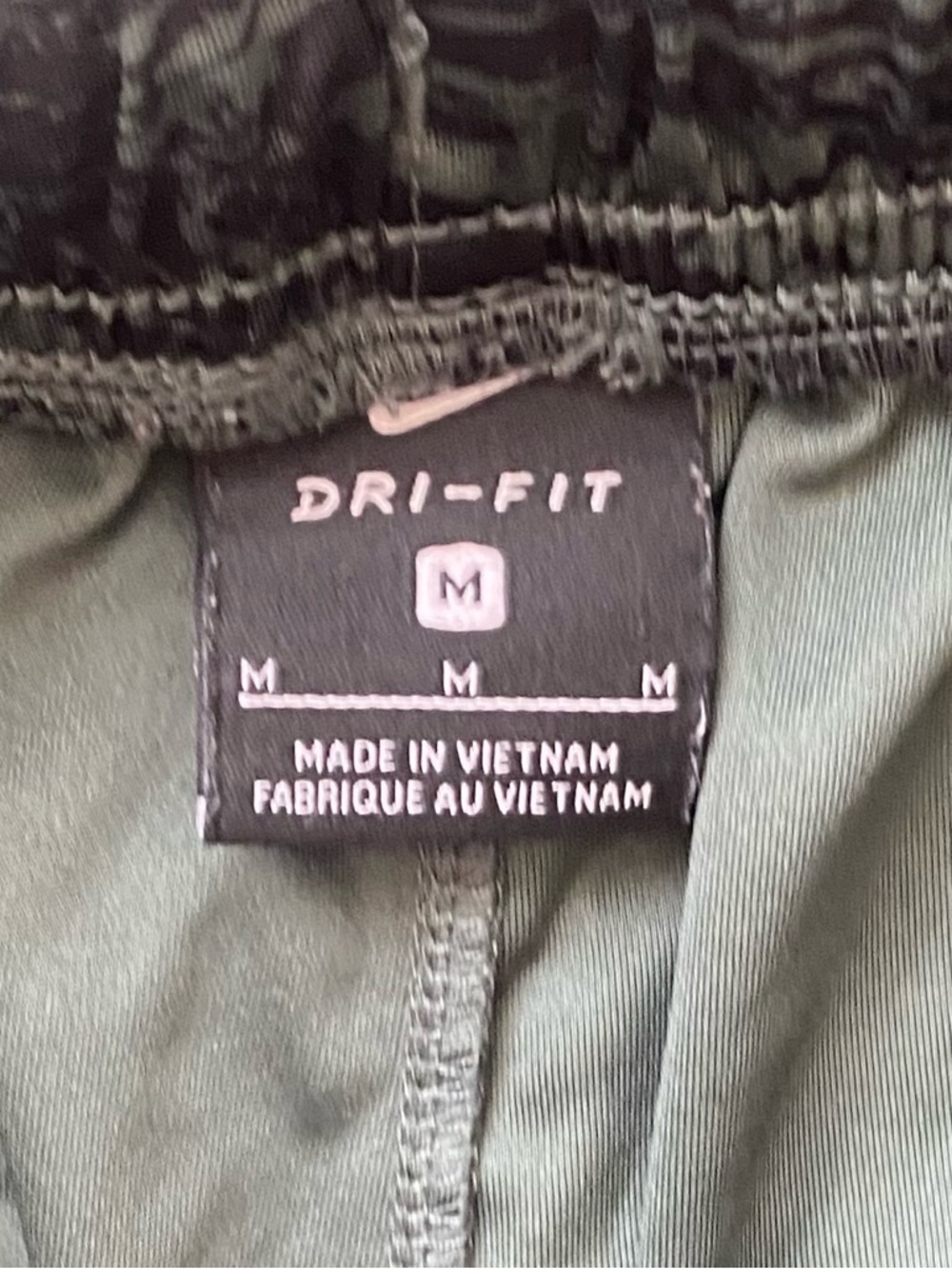 Nike Boy's Athletic Shorts with Swoosh - Picture 3 of 3